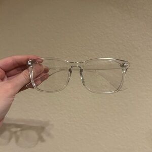 Clear Blue Light Glasses 😎